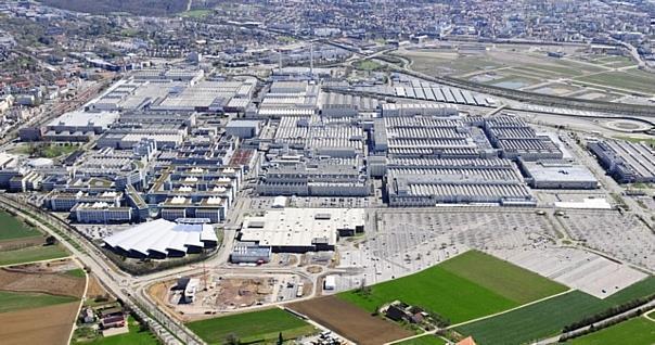 Mercedes-Benz-Werk Sindelfingen. Foto: Auto-Reporter/Daimler